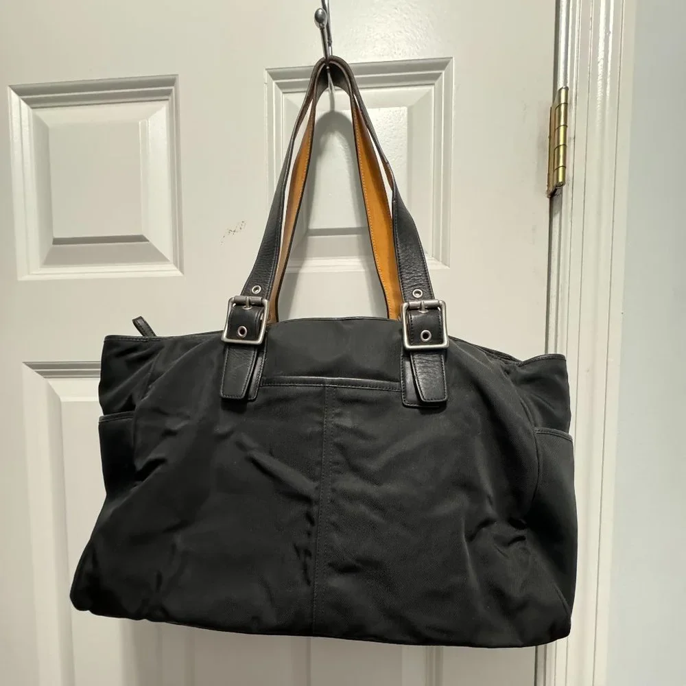 Coach 5173 black tote